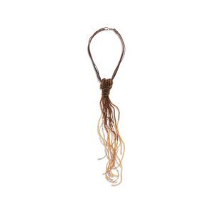 Antonelli Brown Necklaces Women